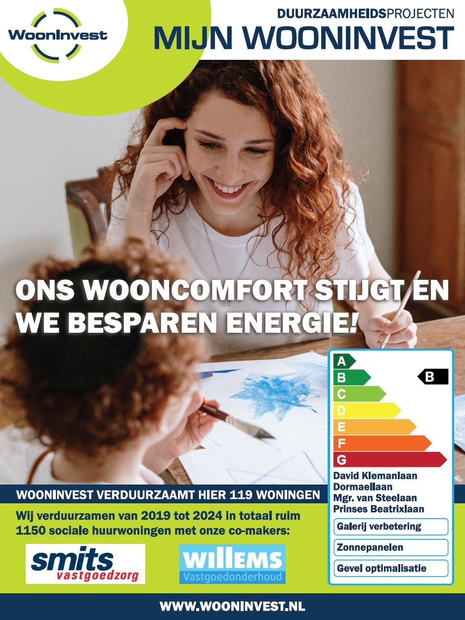 bouwbord Voorburg Dormaellaan Klemanlaan