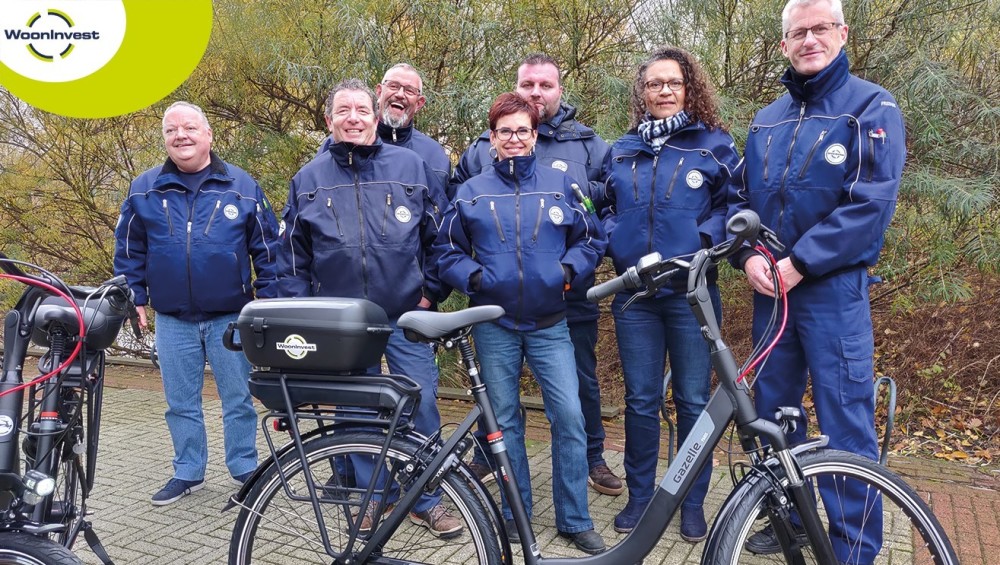 Op de elektrische fiets de wijk in!