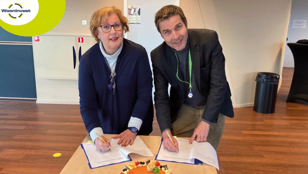 Huurdersvereniging Respectus en WoonInvest vernieuwen de samenwerking